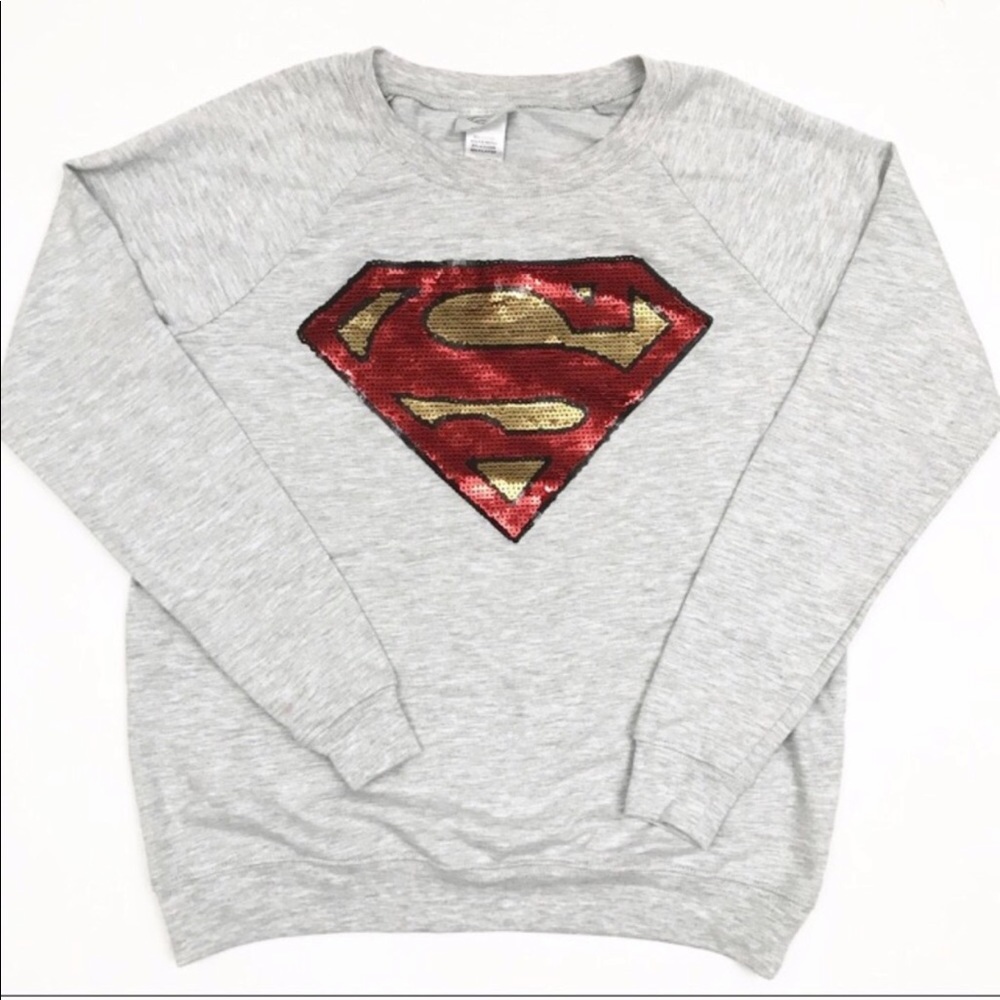 DC Superman sweatshirt